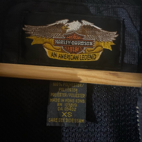 Harley jacket - Picture 2 of 2